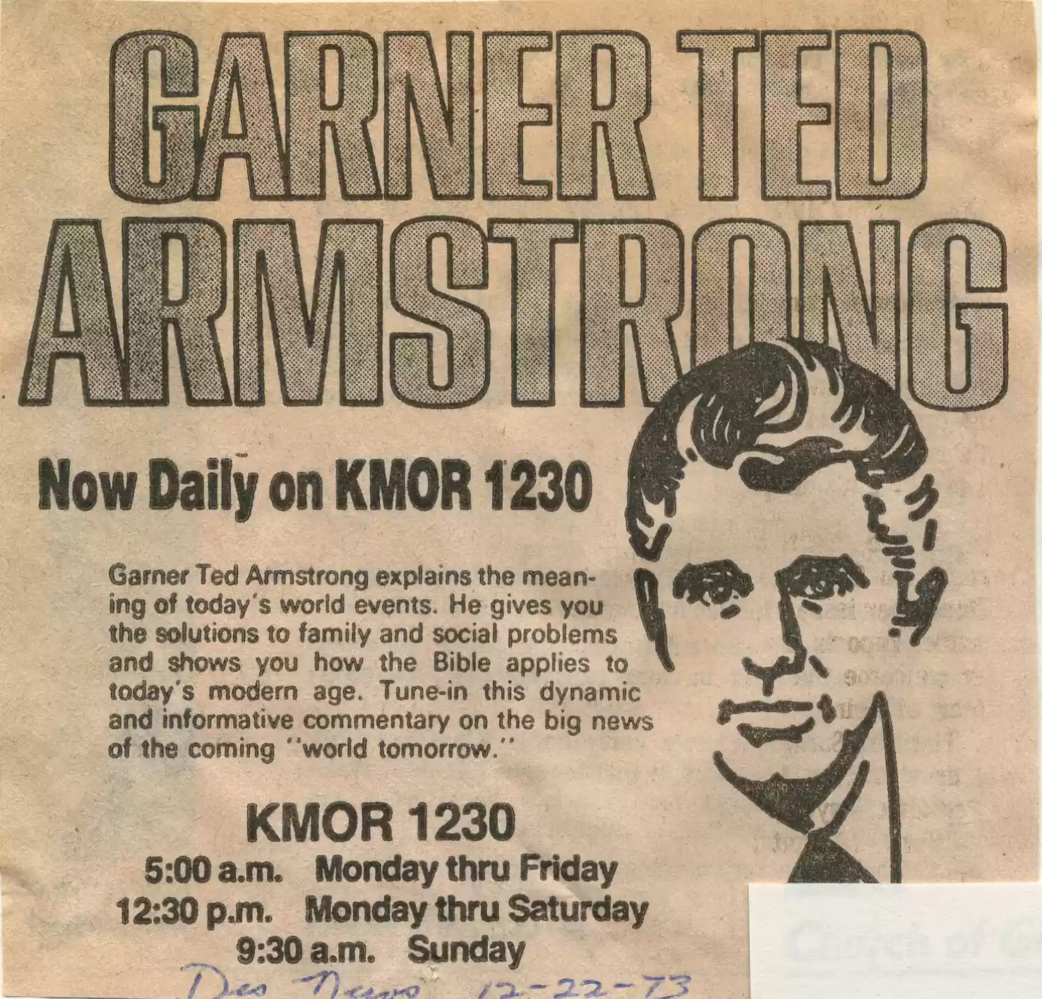Deseret News, Salt Lake City, 12-22-74